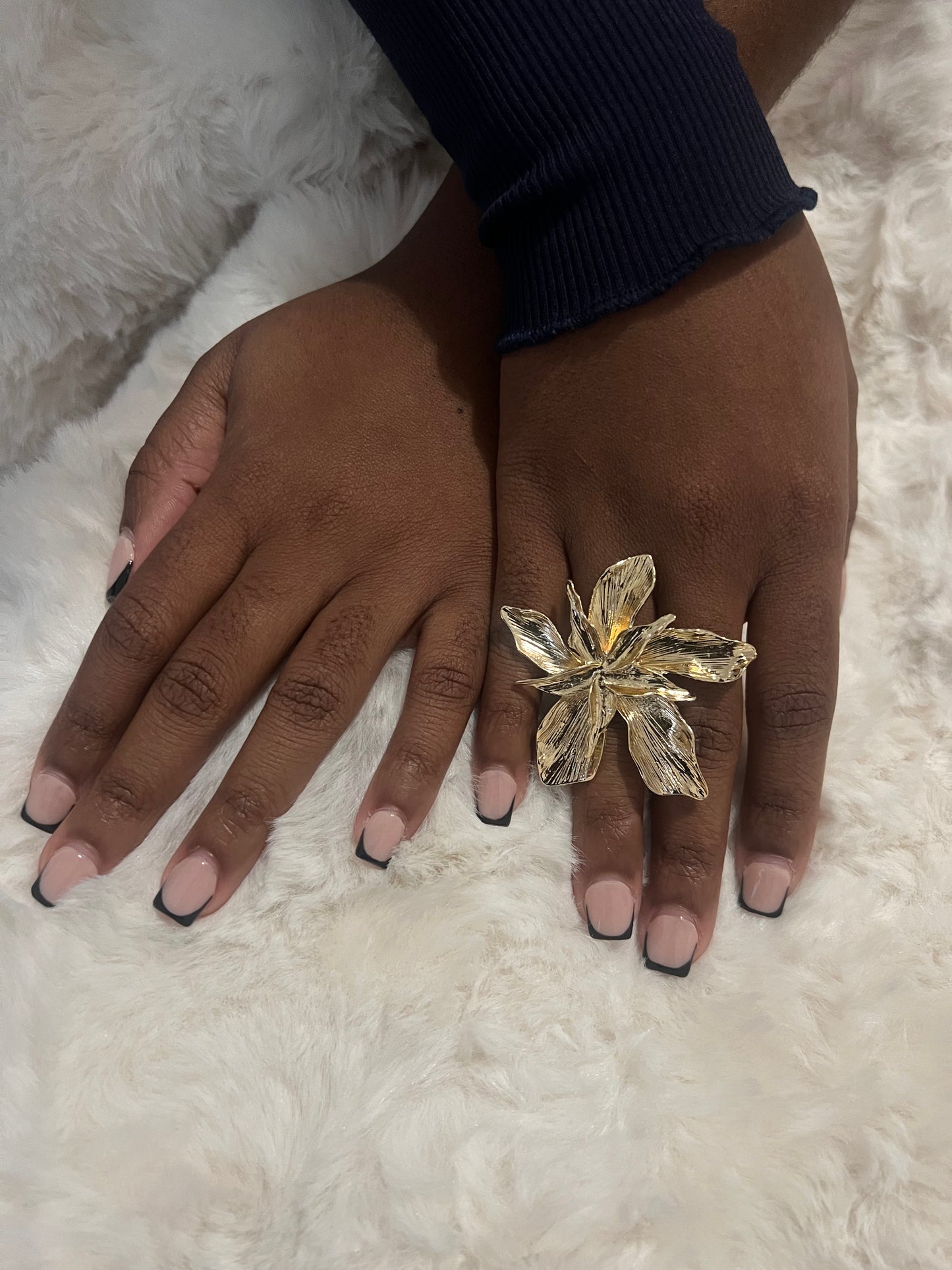 Fleur Cocktail Ring