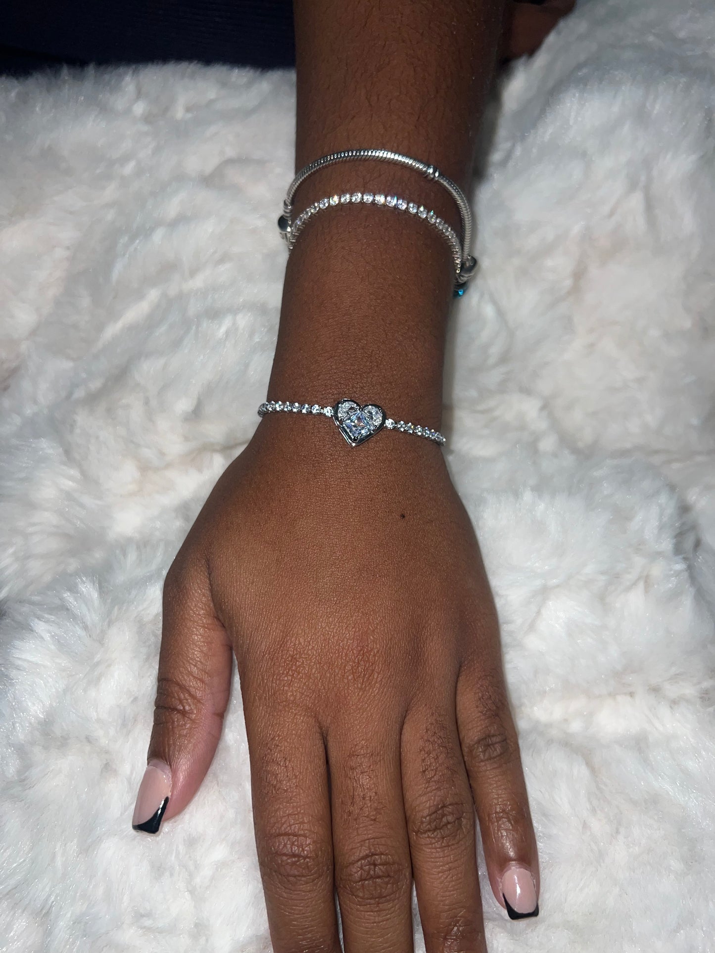 Heart On Sleeve Bracelet