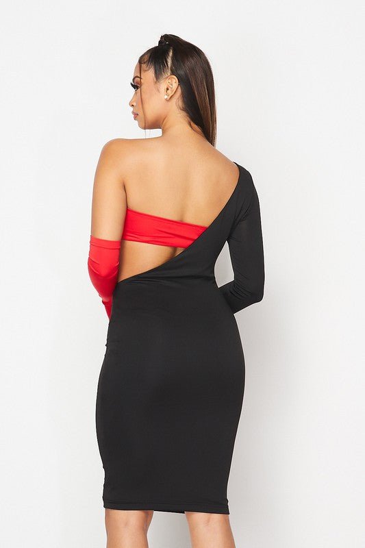 Aint All There Dress - IFUL BOUTIQUE