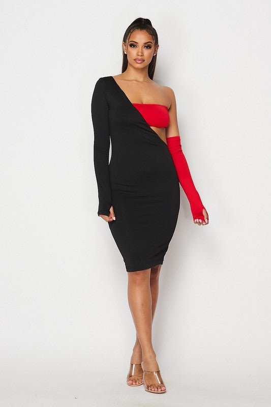 Aint All There Dress - IFUL BOUTIQUE
