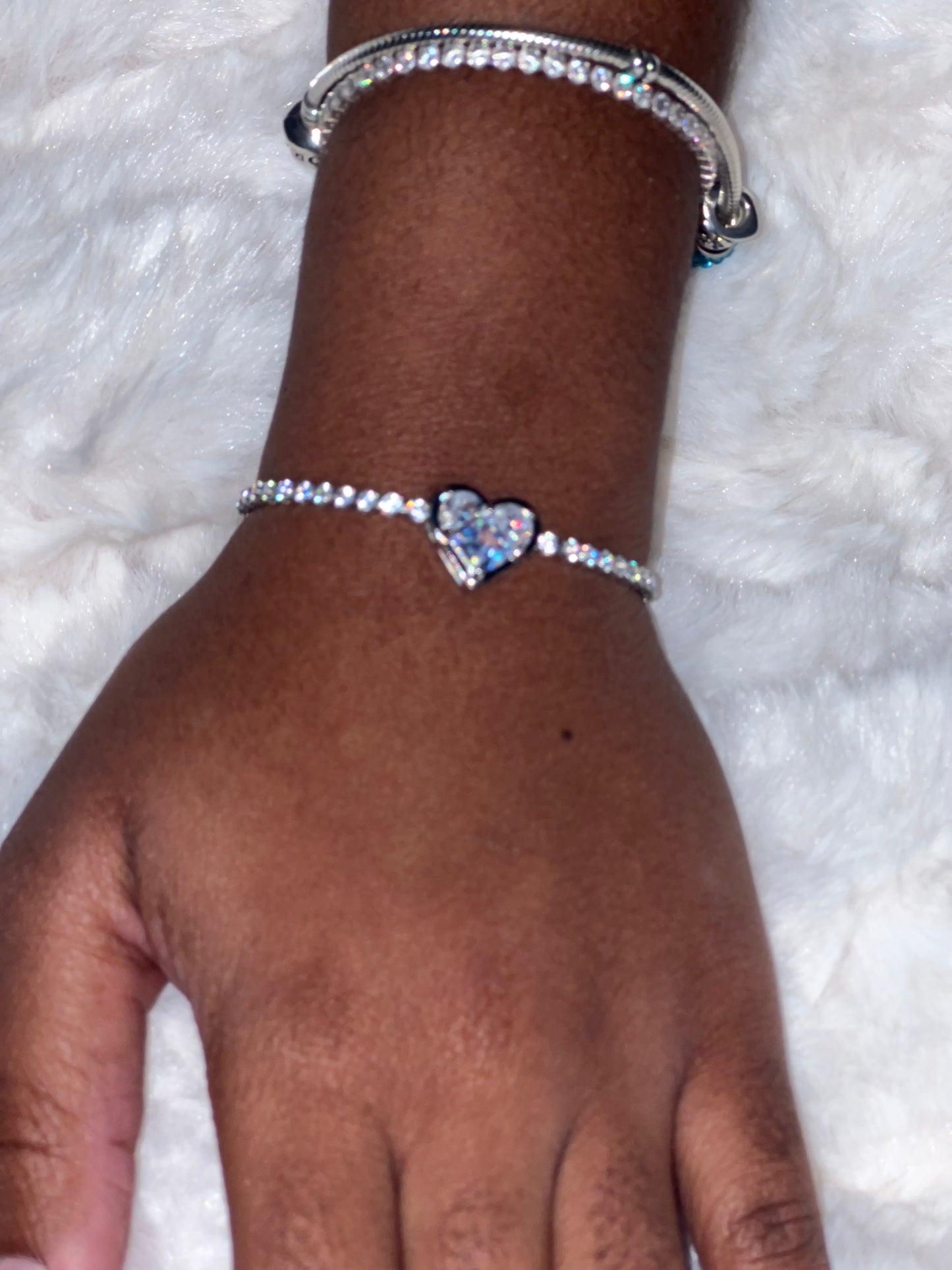 Heart On Sleeve Bracelet