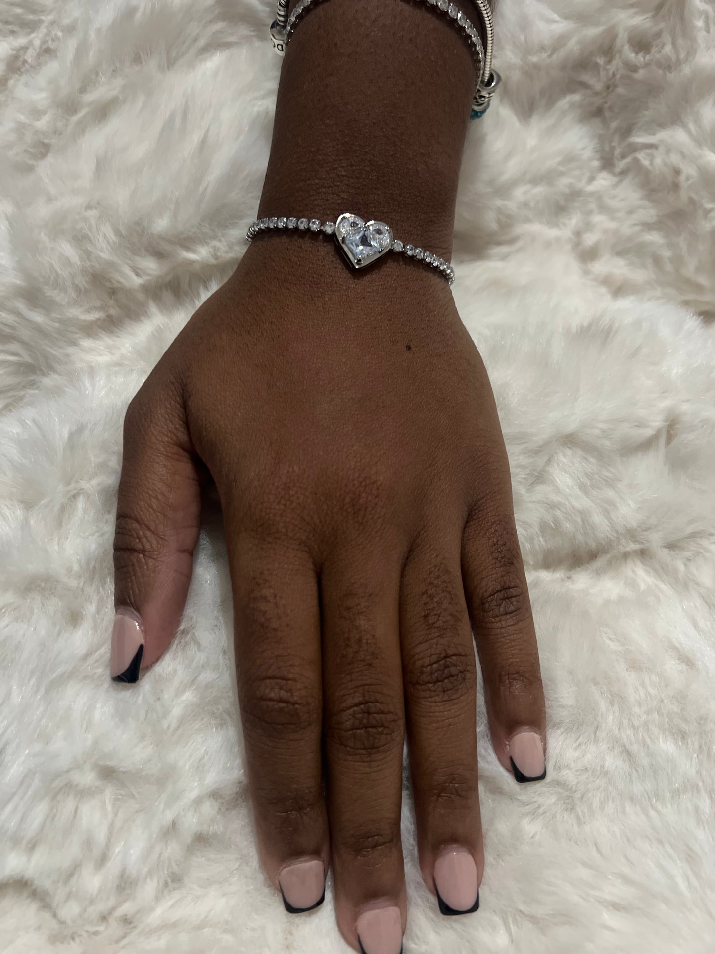 Heart On Sleeve Bracelet