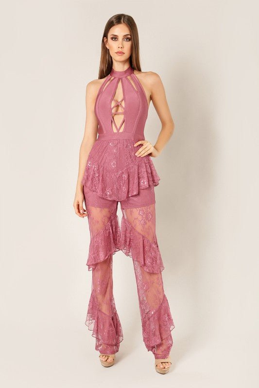 Belle Jumpsuit - IFUL BOUTIQUE