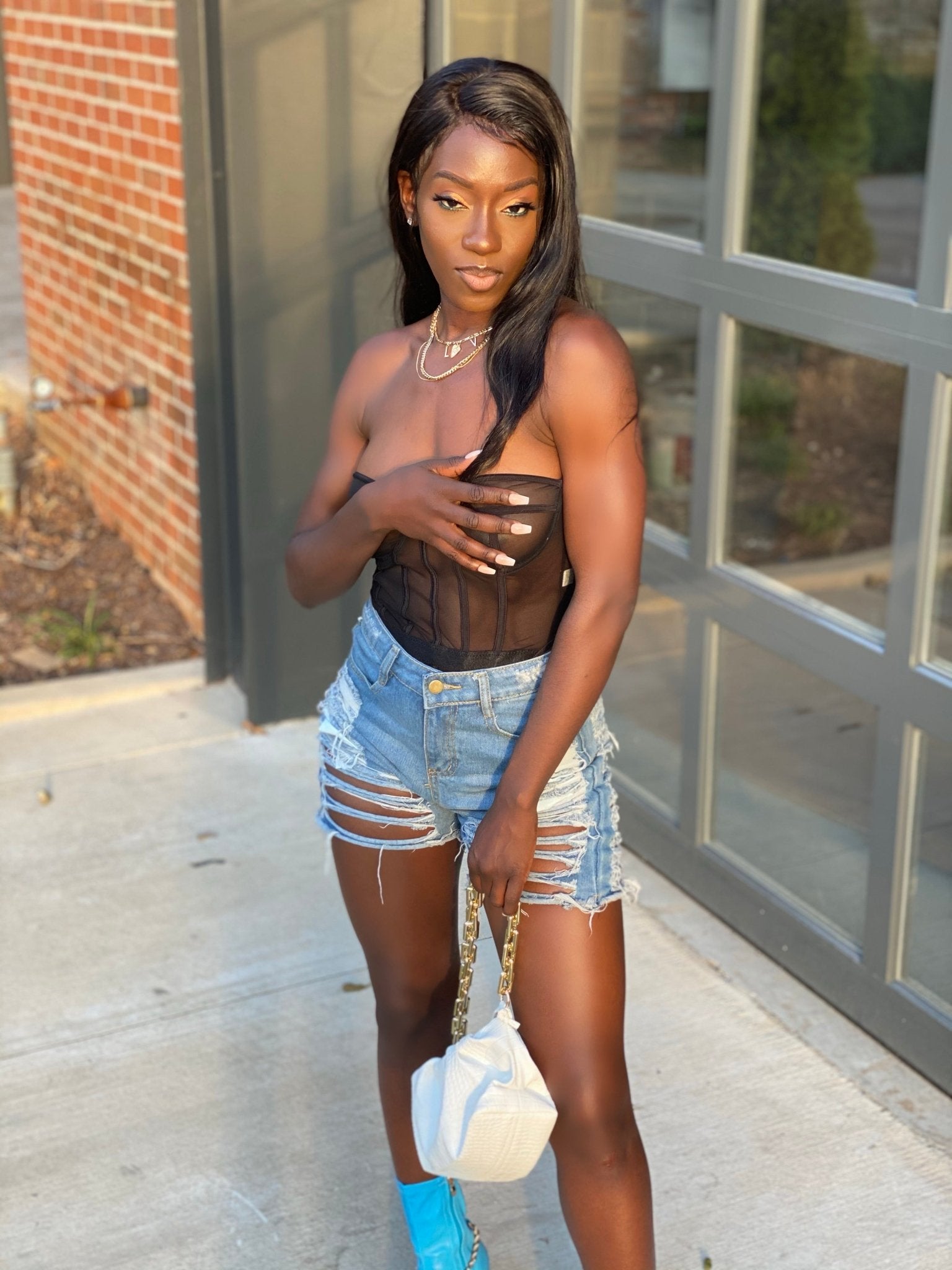 Chessika Bodysuit - IFUL BOUTIQUE