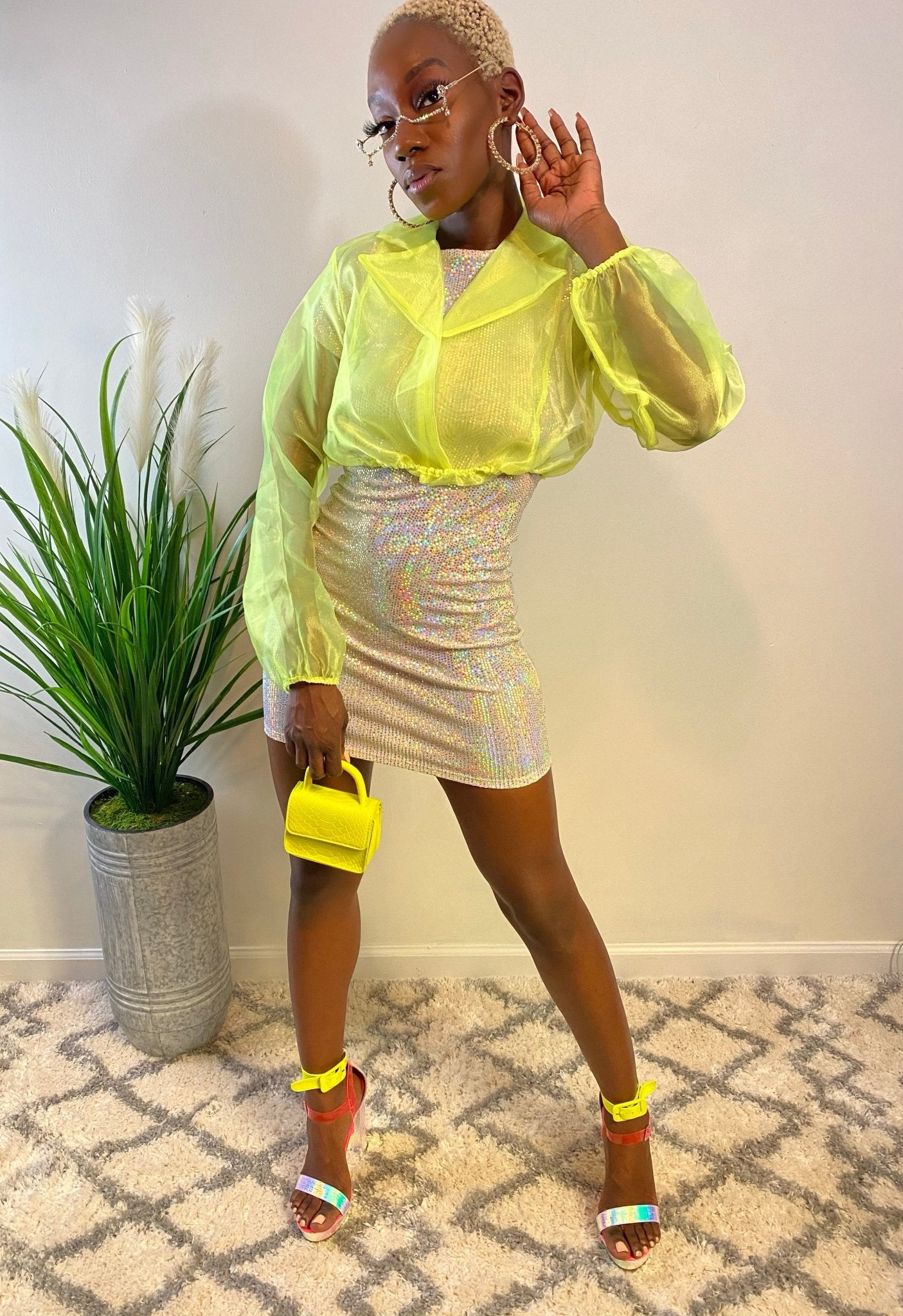 Disco Ball Dress IFUL BOUTIQUE Disco Ball Dress IFUL BOUTIQUE