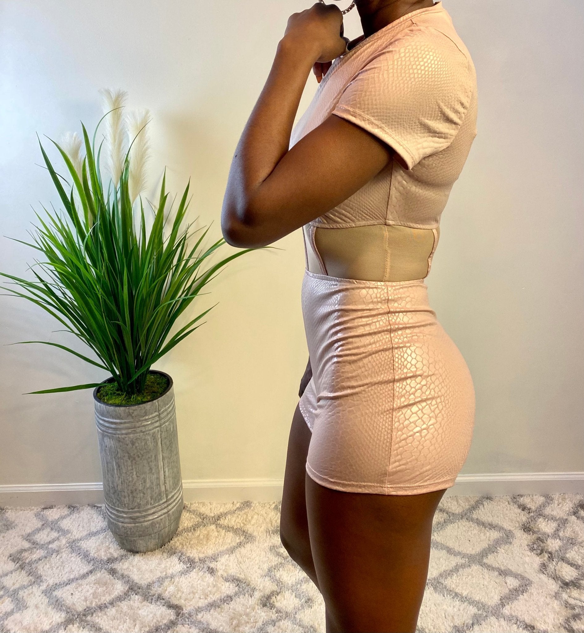 Dymond Romper - IFUL BOUTIQUE