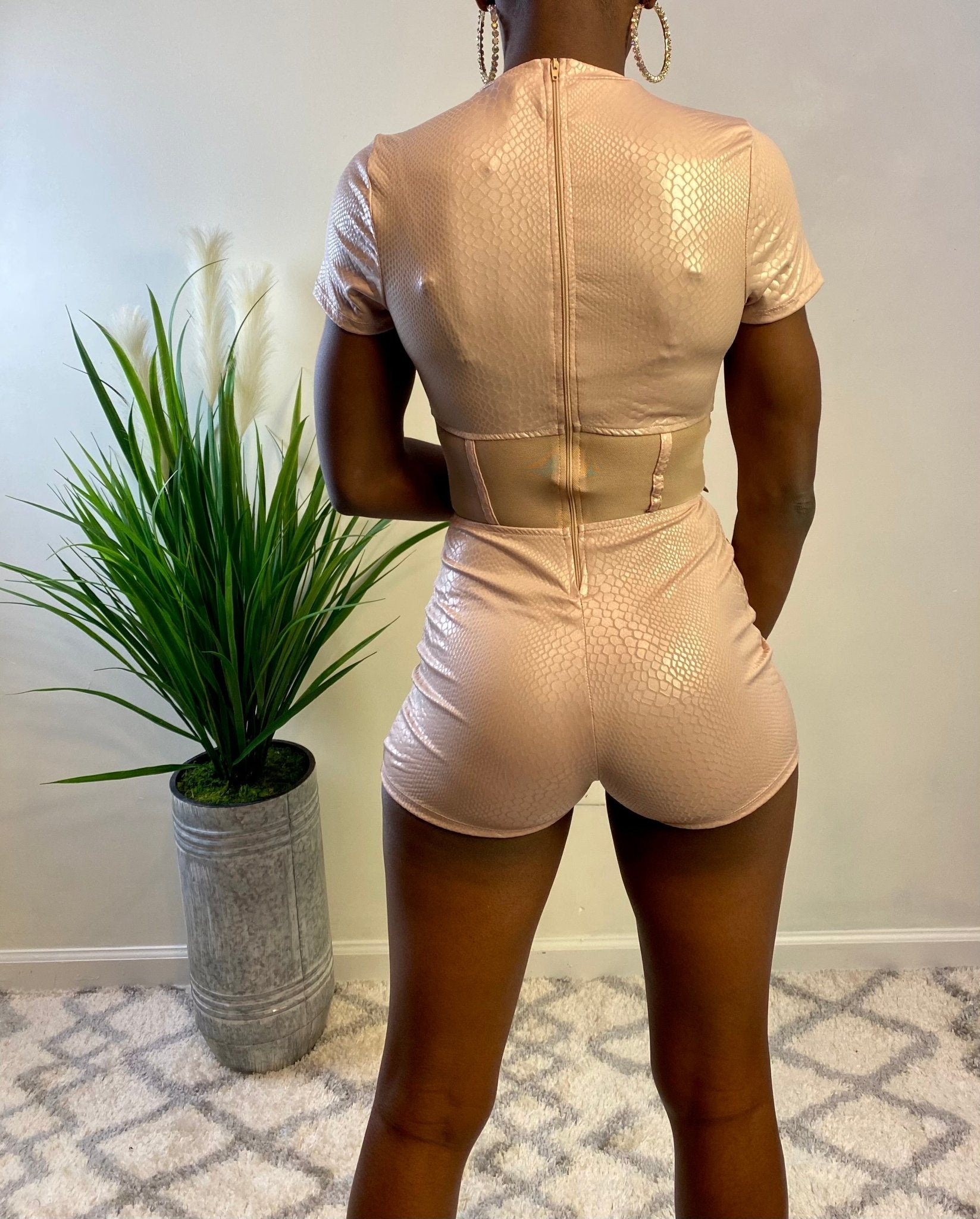 Dymond Romper - IFUL BOUTIQUE