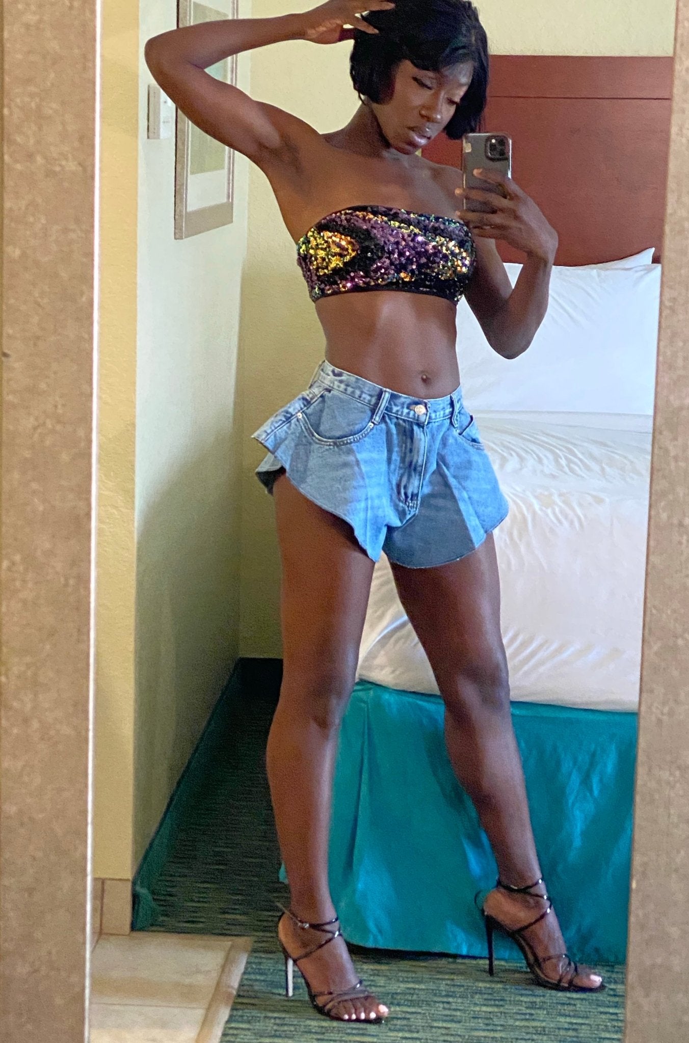 Flutter Shorts - IFUL BOUTIQUE