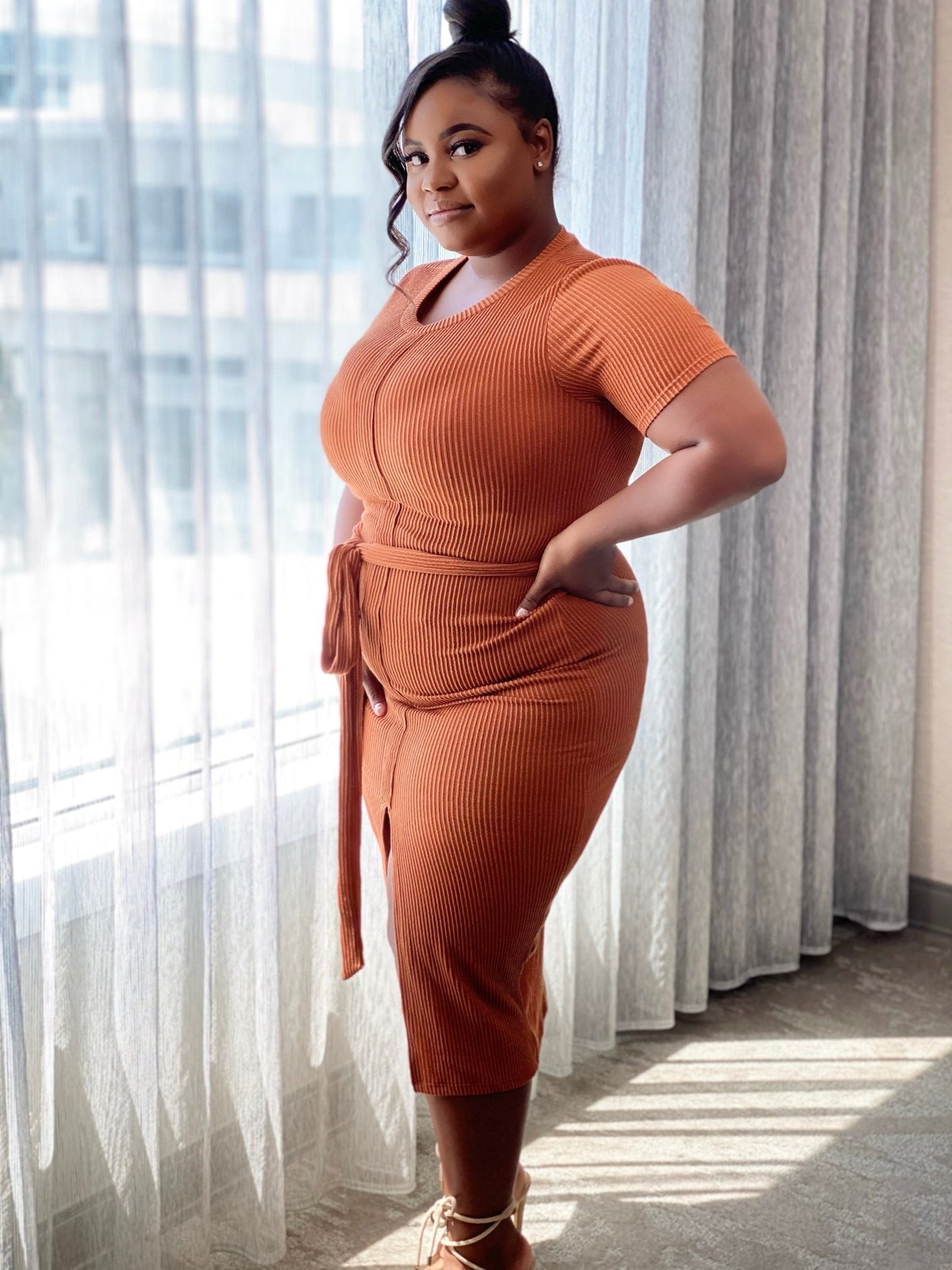 Khelli Dress - IFUL BOUTIQUE