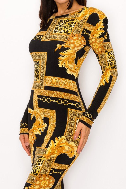 La Donna Dress - IFUL BOUTIQUE