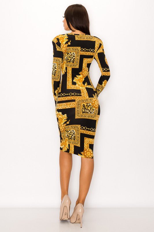 La Donna Dress - IFUL BOUTIQUE