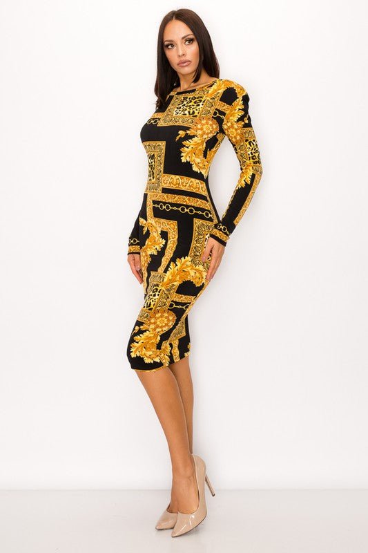 La Donna Dress - IFUL BOUTIQUE
