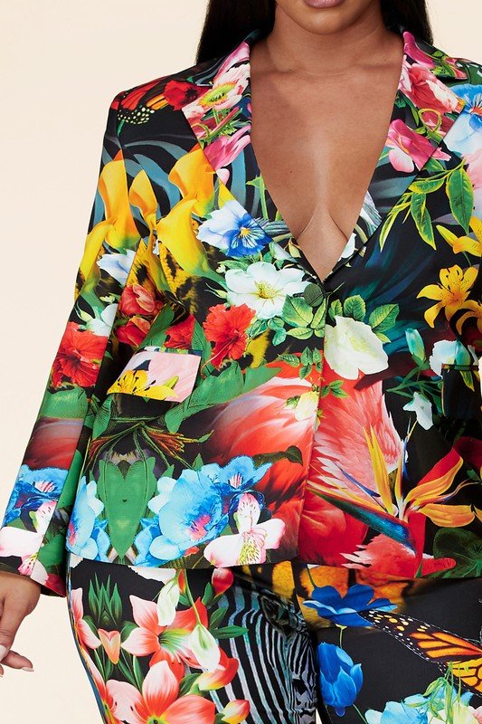 Malawi Suit - IFUL BOUTIQUE