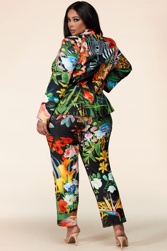 Malawi Suit - IFUL BOUTIQUE