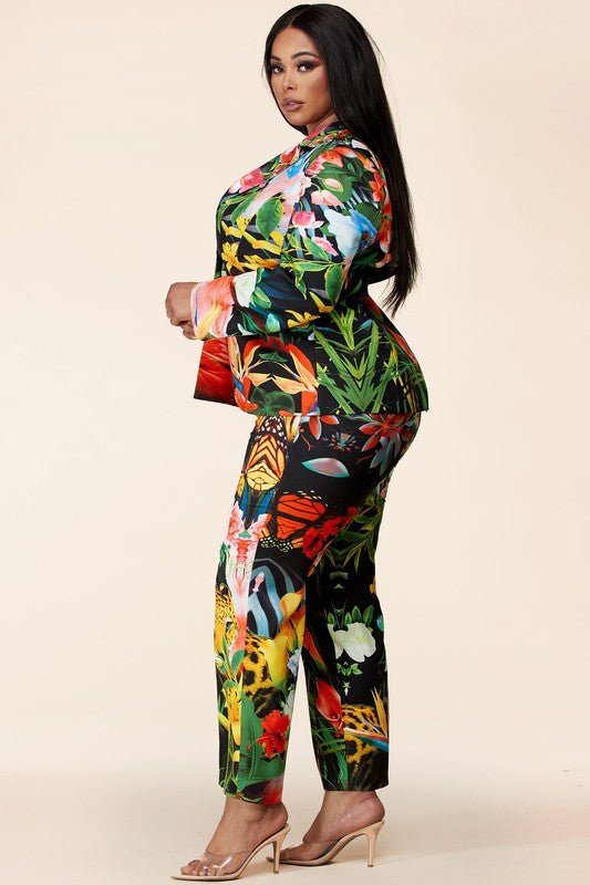 Malawi Suit - IFUL BOUTIQUE