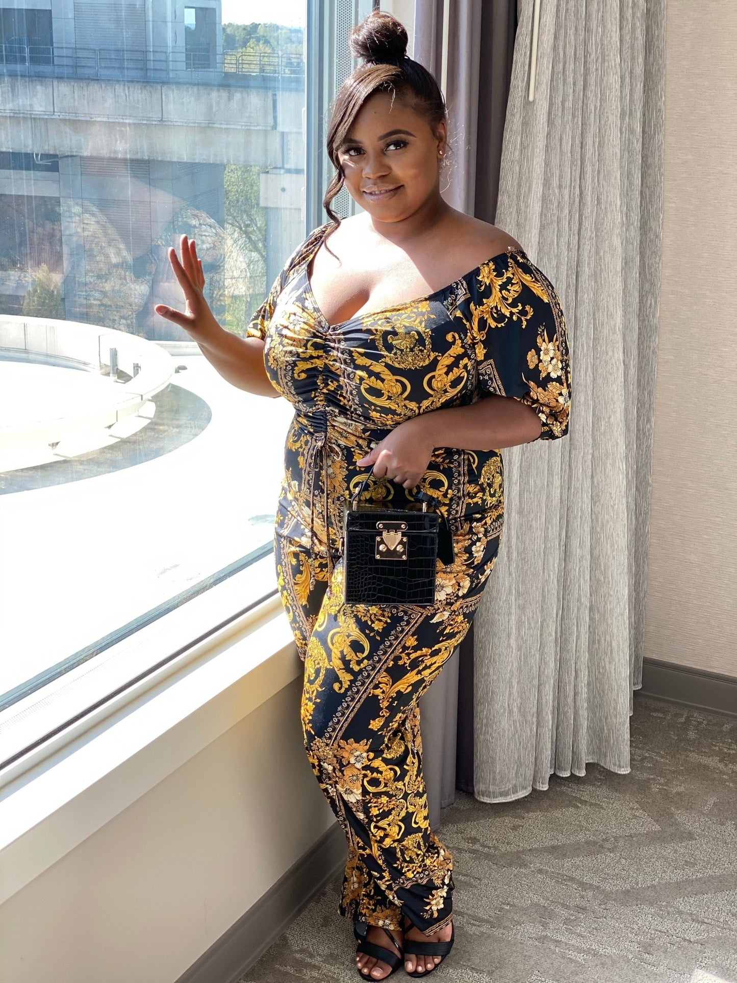 Royale Jumpsuit - IFUL BOUTIQUE