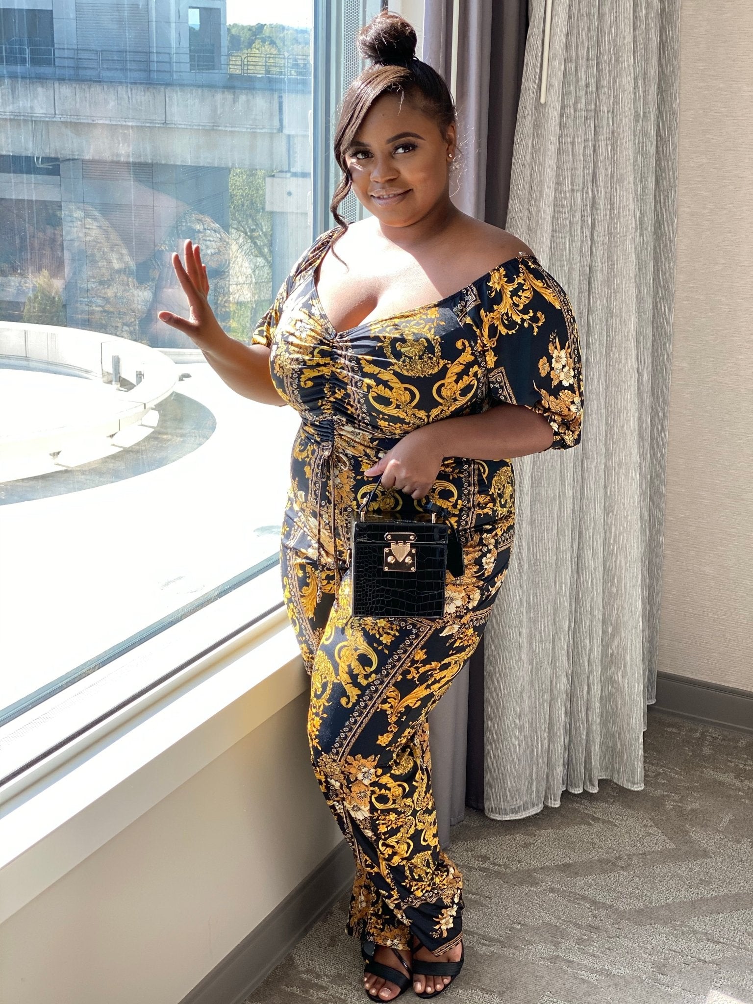Royale Jumpsuit - IFUL BOUTIQUE