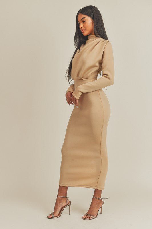 Sophisticate Dress - IFUL BOUTIQUE