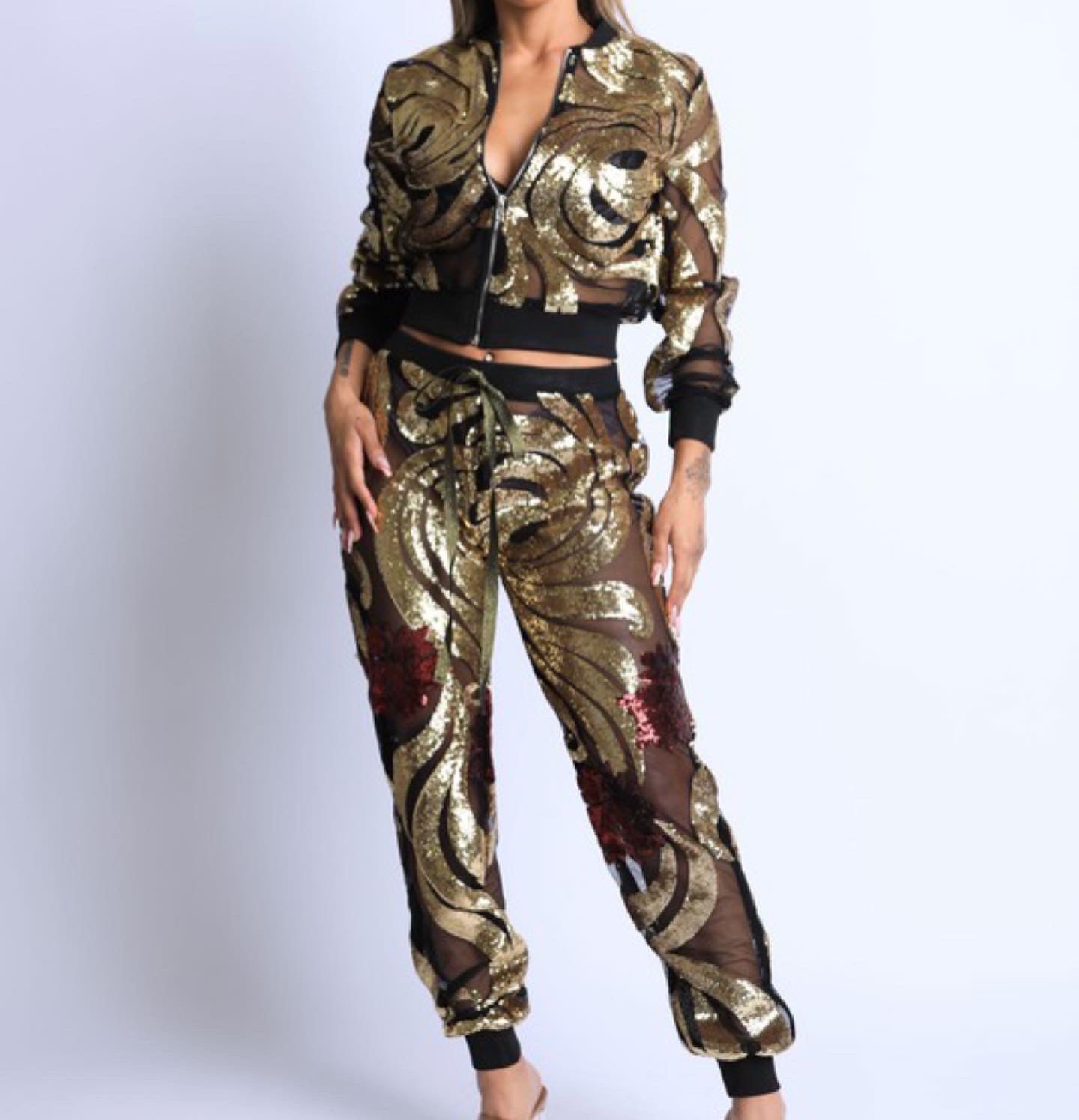 Spotlight Suit - IFUL BOUTIQUE