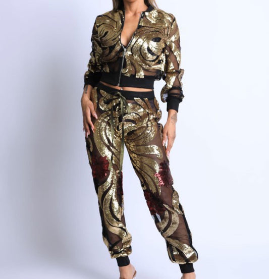 Spotlight Suit - IFUL BOUTIQUE