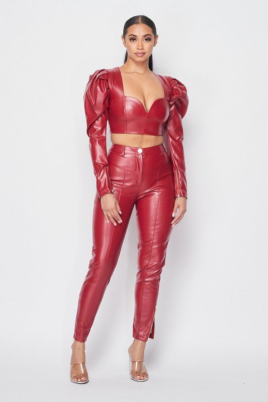 Thrilla Manilla Suit - IFUL BOUTIQUE