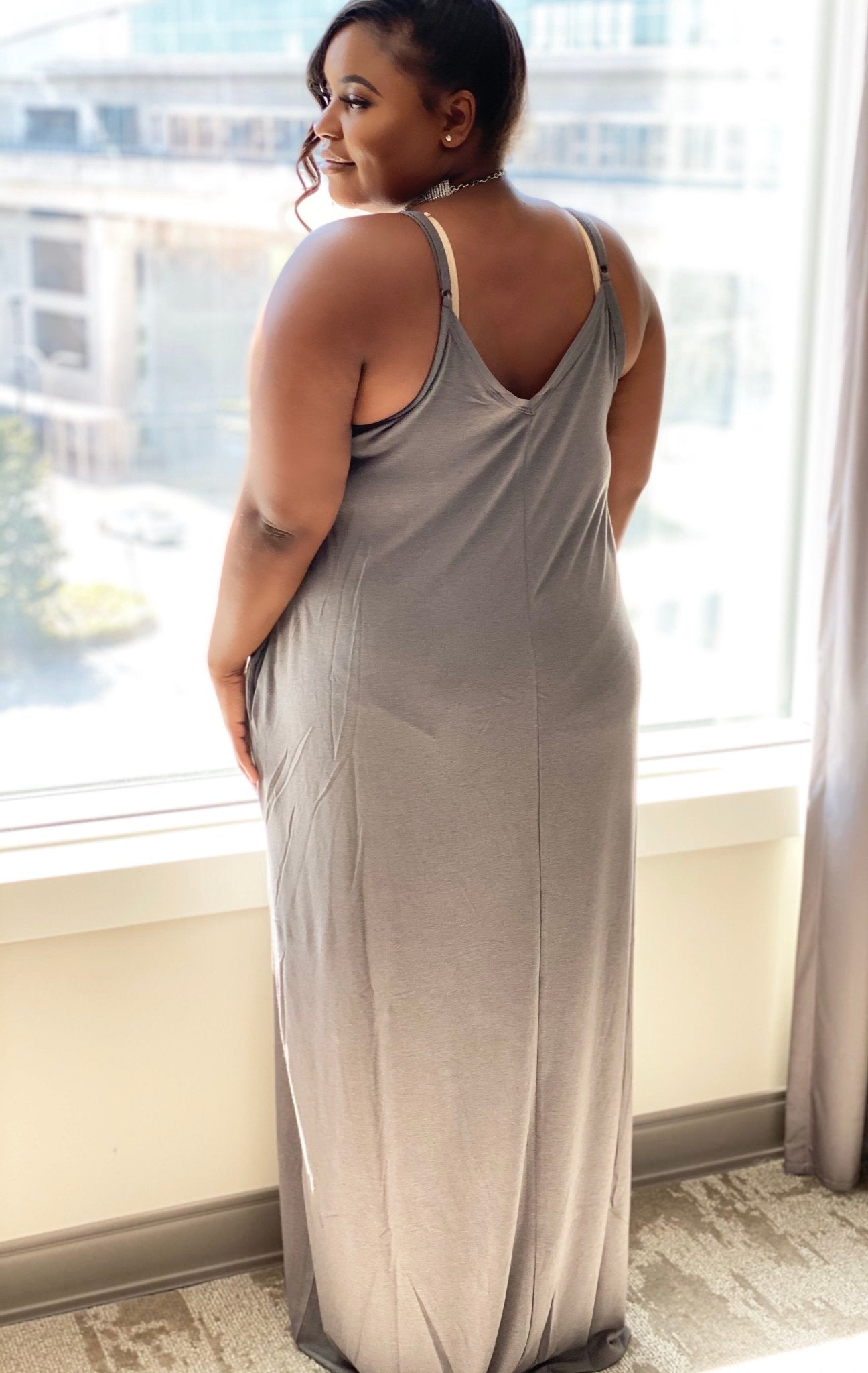 Too Chill Maxi Dress - IFUL BOUTIQUE