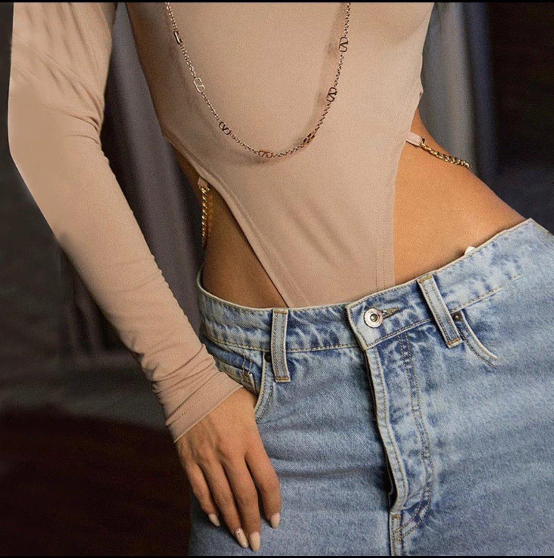 Veesha Bodysuit - IFUL BOUTIQUE