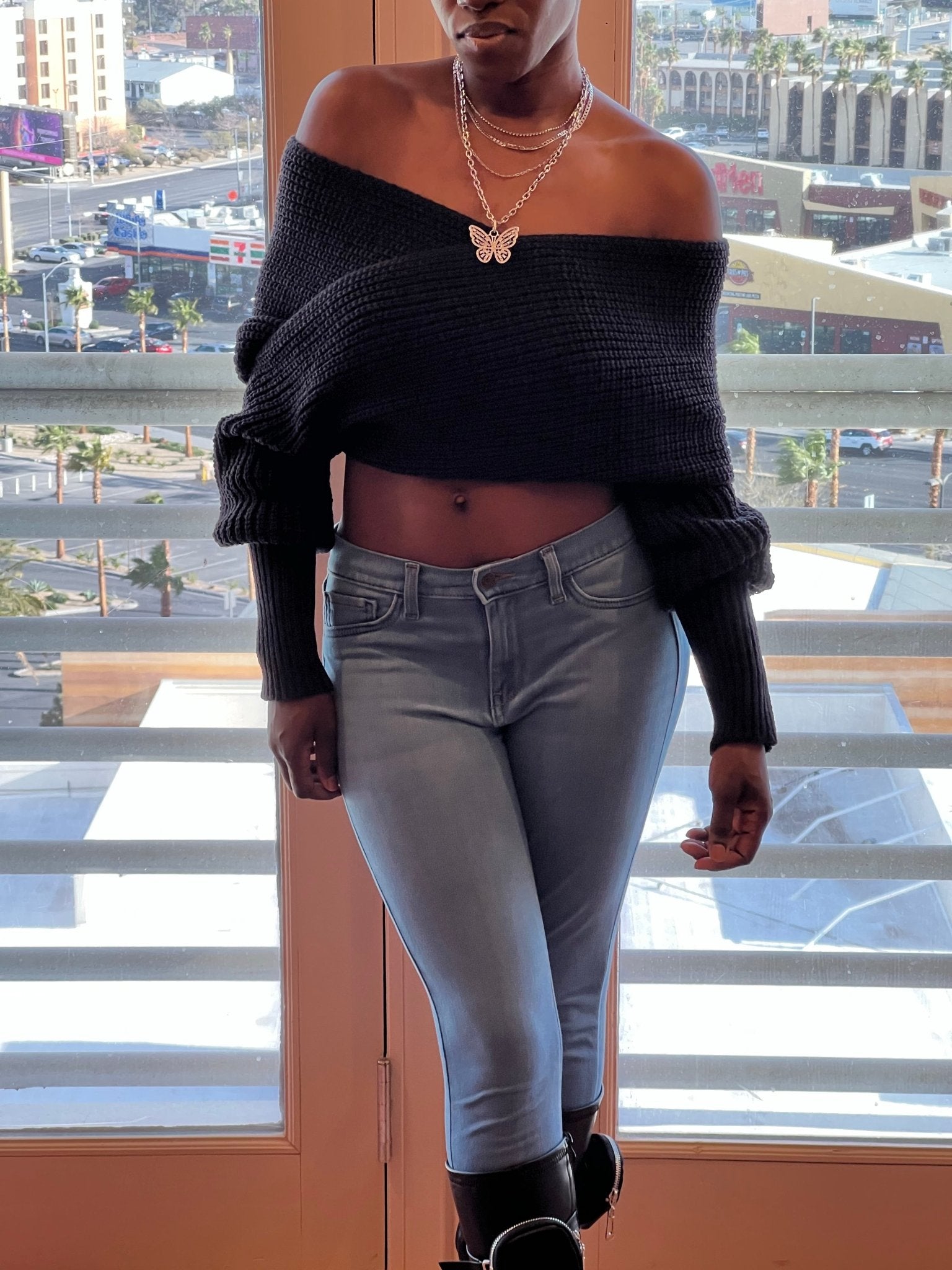 Wrap Sweater - IFUL BOUTIQUE