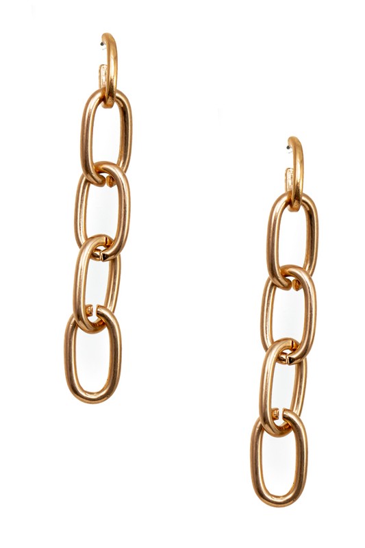Chain Link Earring