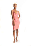 Pink Slink Dress